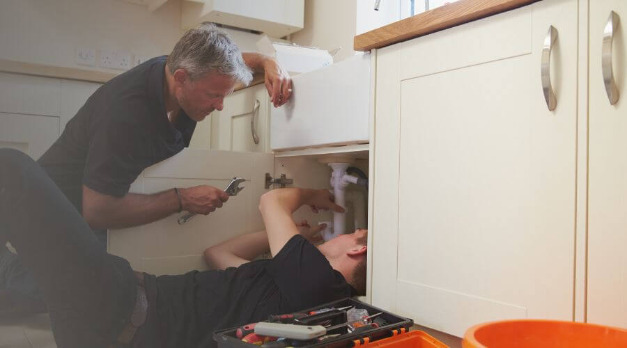 Professional burst pipe repair services in Bath, NY